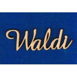 Waldi   2x6,5cm  cz;amaze